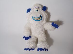 SmallFoot Plush Toy Yeti Abominable Snowman 17" Build-A-Bear White